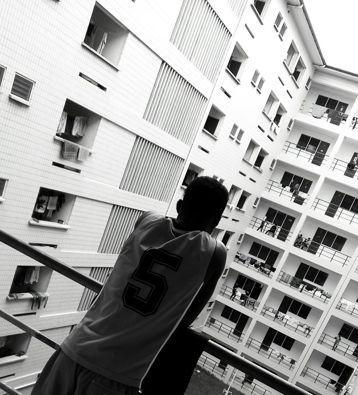 its a black world