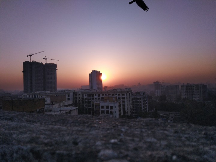 True Sunset?
