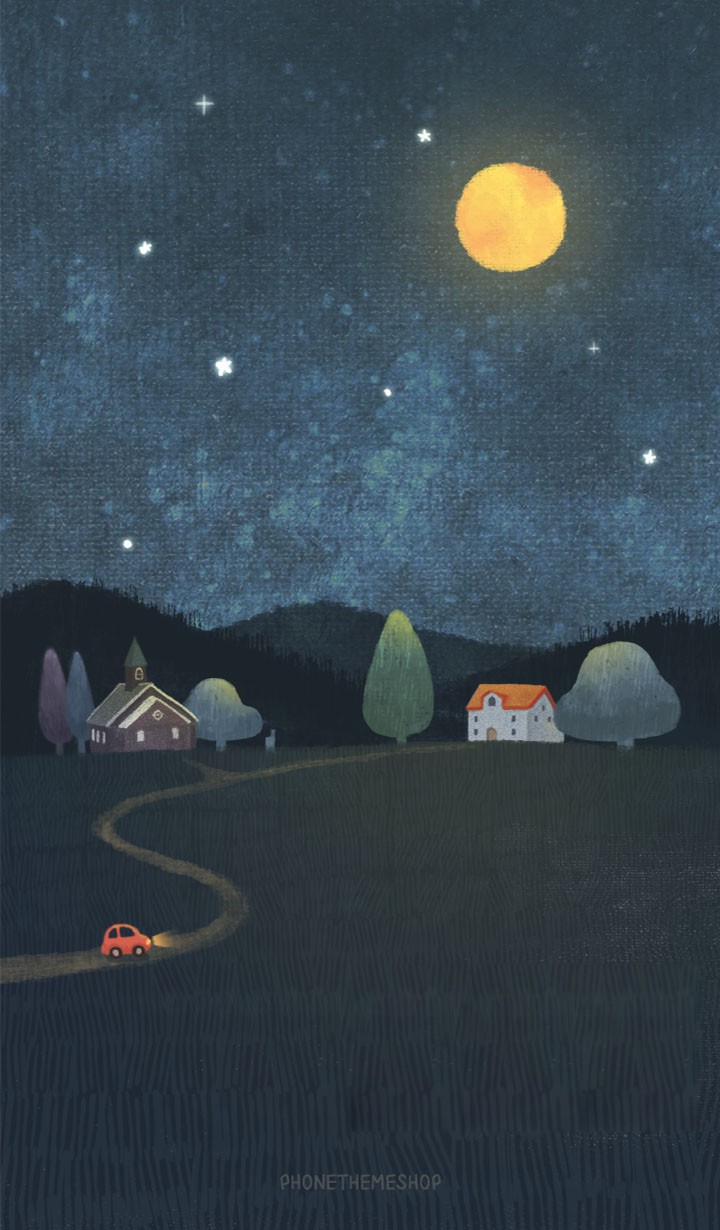 Under the moonlight