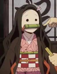 confused nezuko