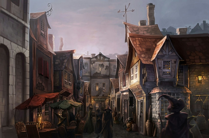 Witch town