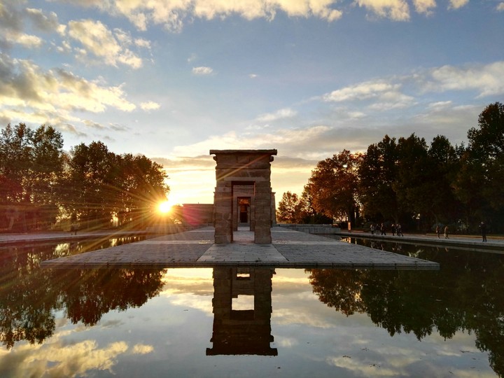 Debod Temple, Madrid (Spain)