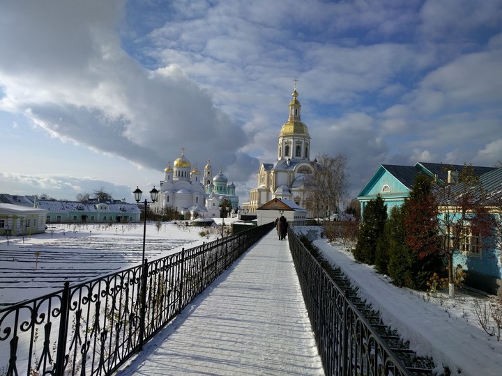 Church Diveevo