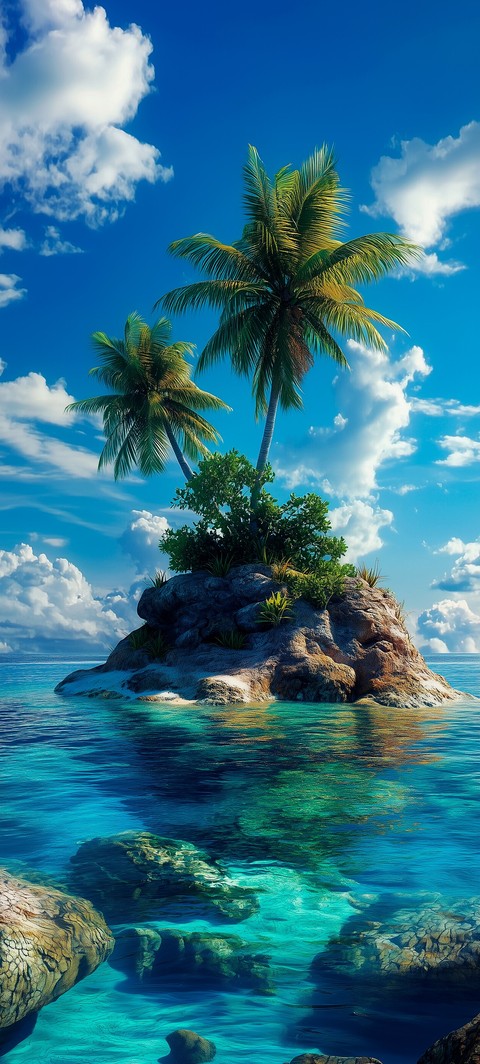 fonds d'écran blue, ocean