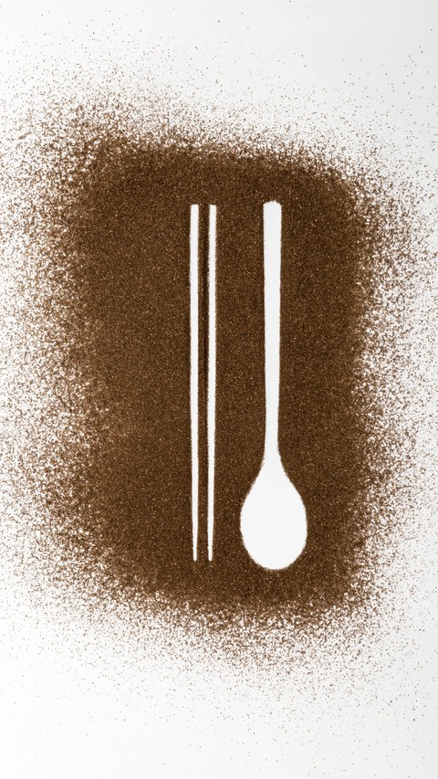 Spoon and Chopsticks