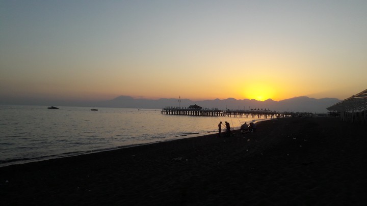 sunset