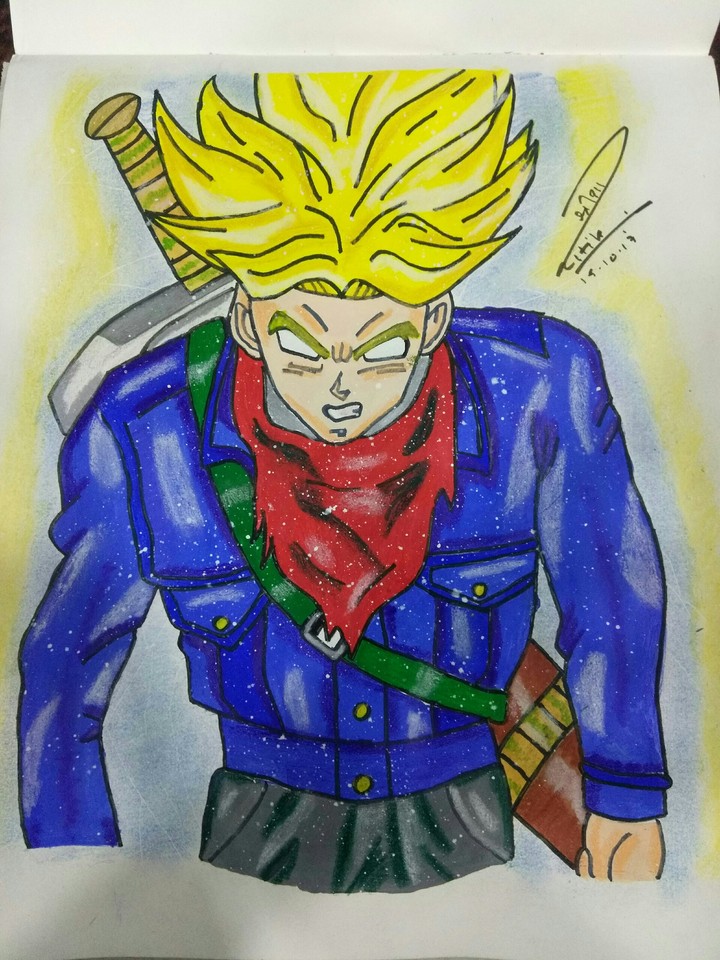 Future Trunks Super Saiyan Rage