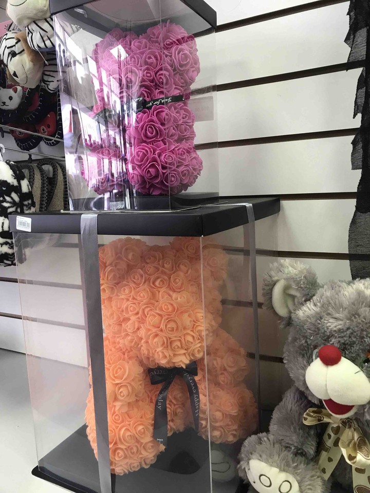 Bears from roses