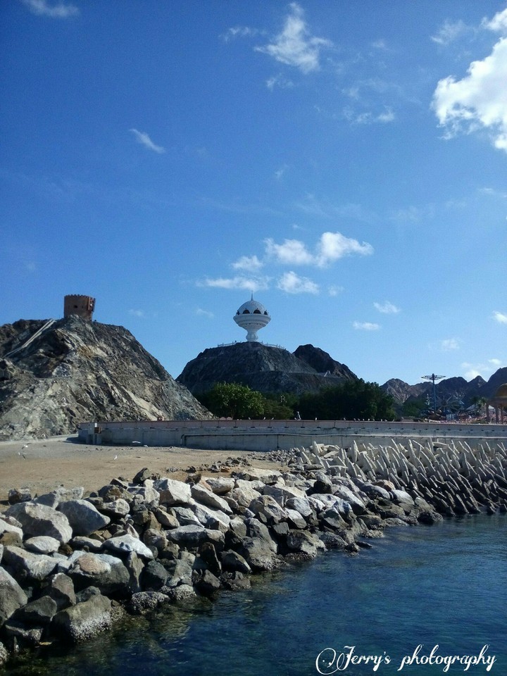 Muttrah corniche, Muscat