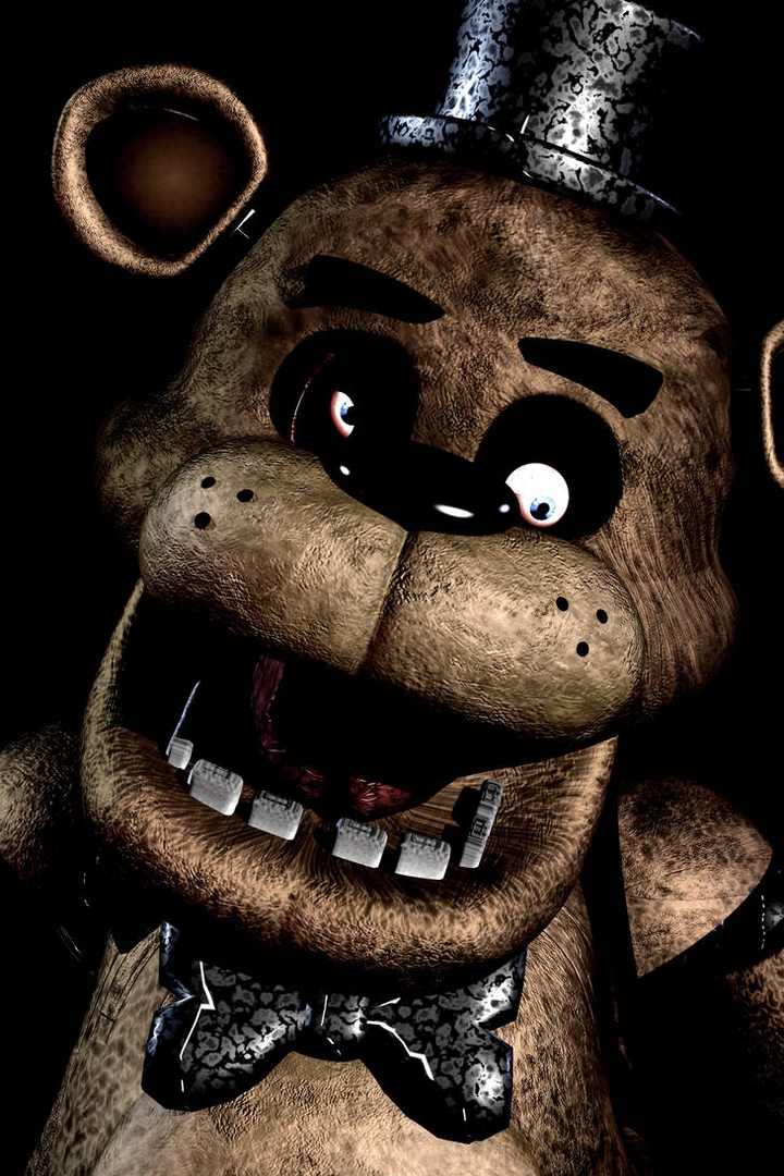 es aplastado por el traje de Freddy