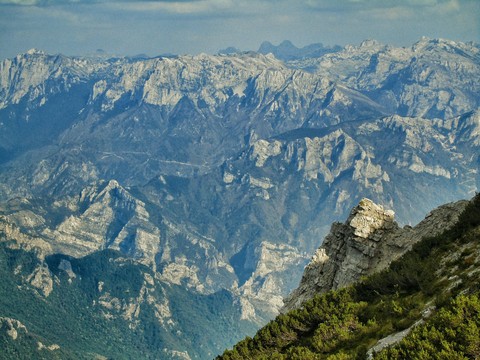 mountain prenj
