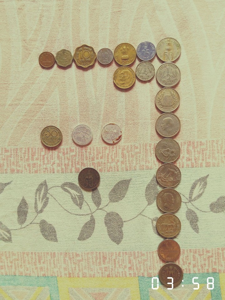 1900s coins....