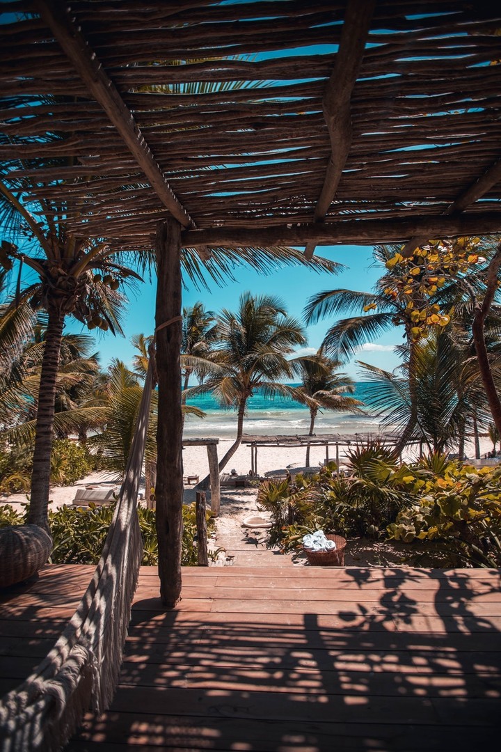 beach