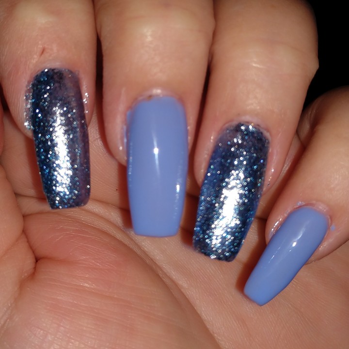 blue dazzle