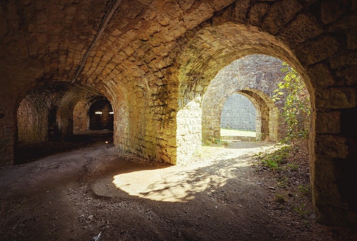 cave
