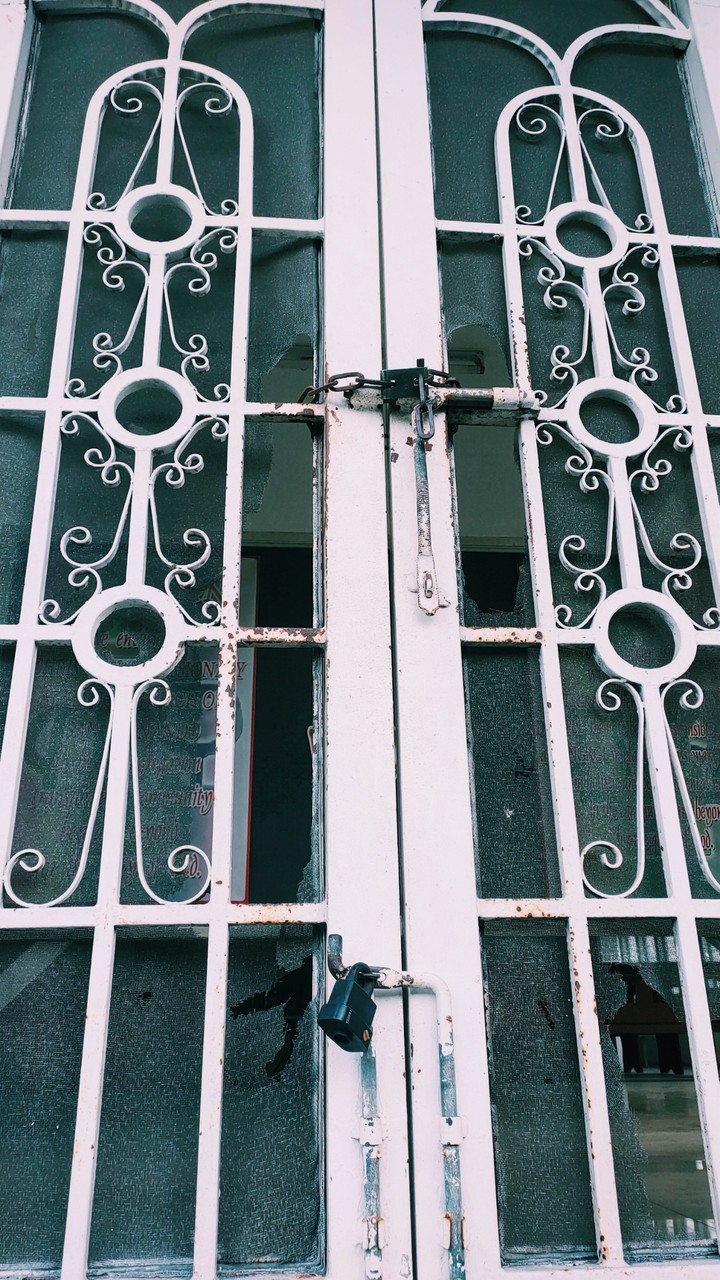 church gate