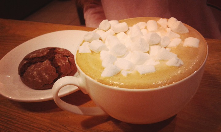 e=mc^2....Energy =milk+coffee