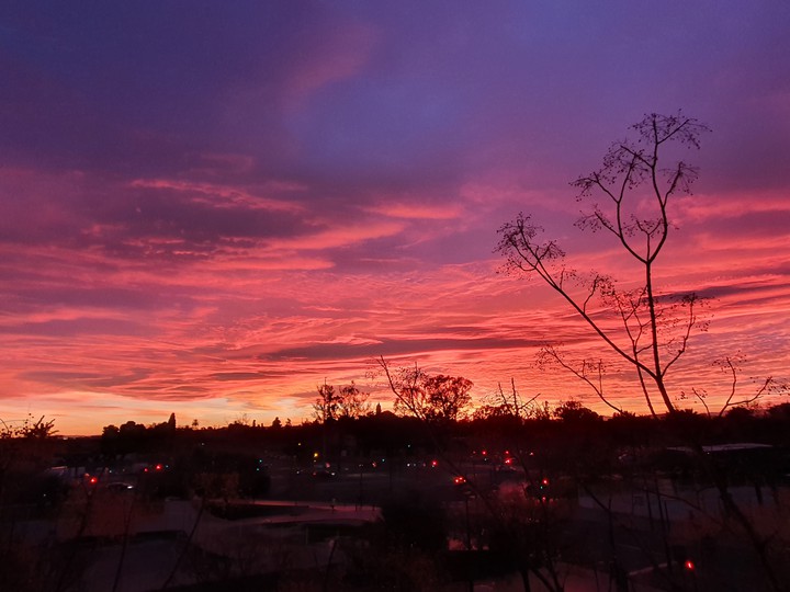 sunsets in Valencia