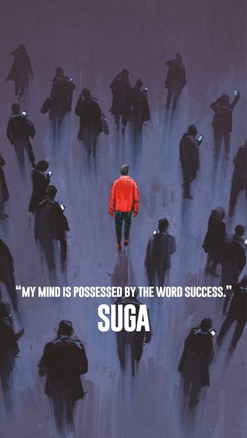 SUGA BTS