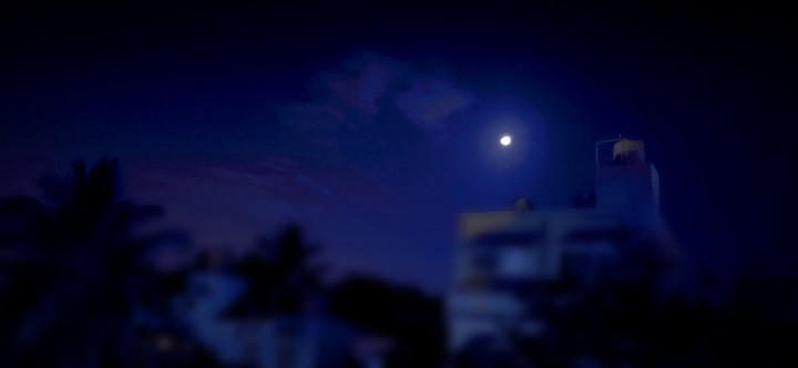 look at the sky