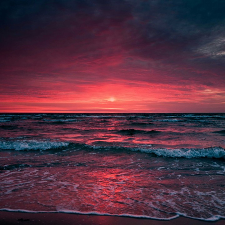 sunset