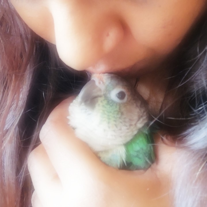 my baby Blue