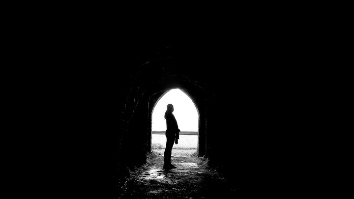 exit from cave