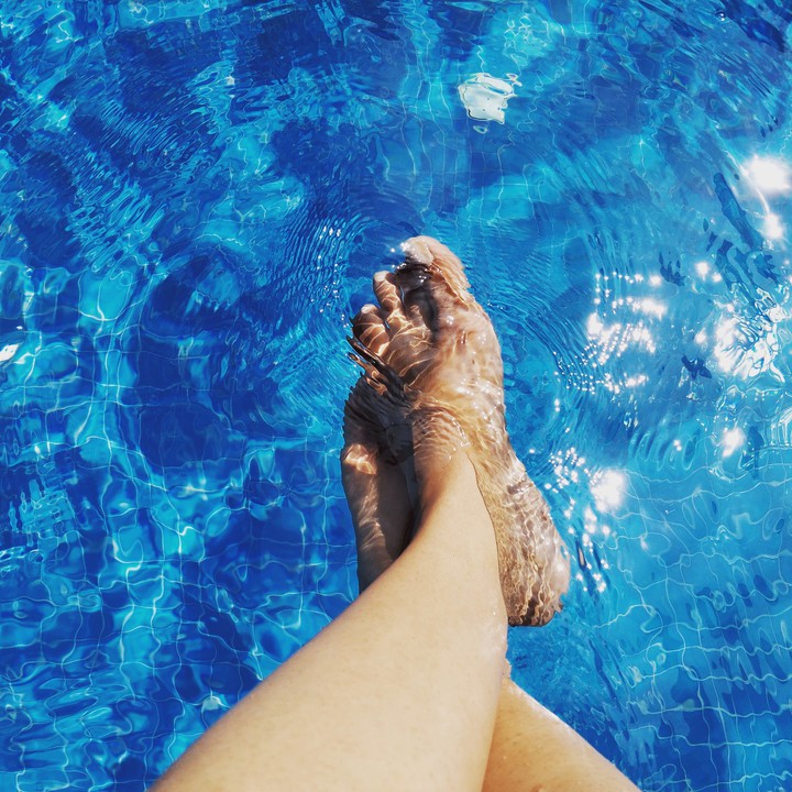 Soaking the sun