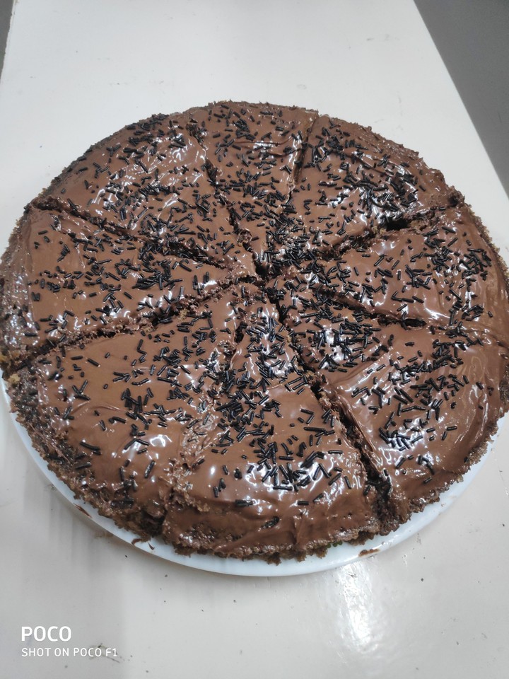 Home made Chocolate Cake