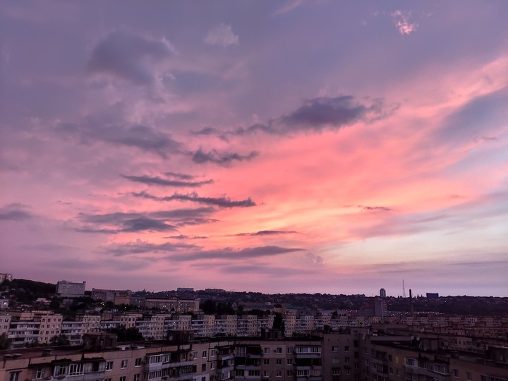 Перед грозой