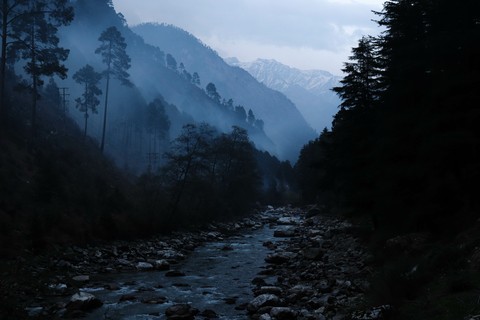 Foggy Mountain Kasol Valley