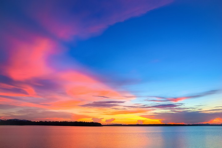 sunset and sky.