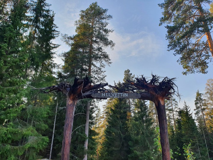 Yes, please. I want to go. National Park Helvetinjärvi FIN