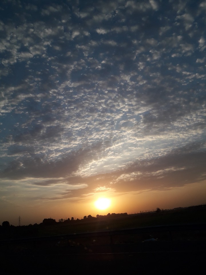 when God is painting