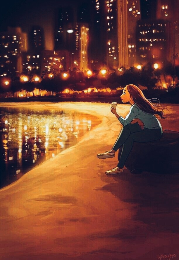 alone