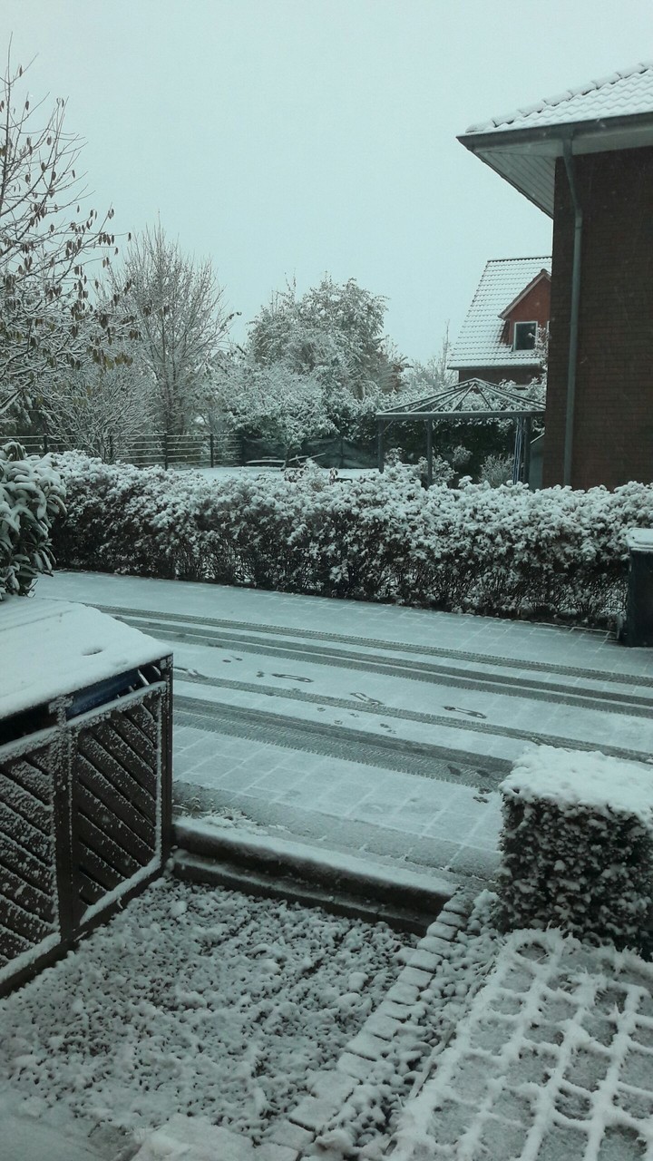 first snow
