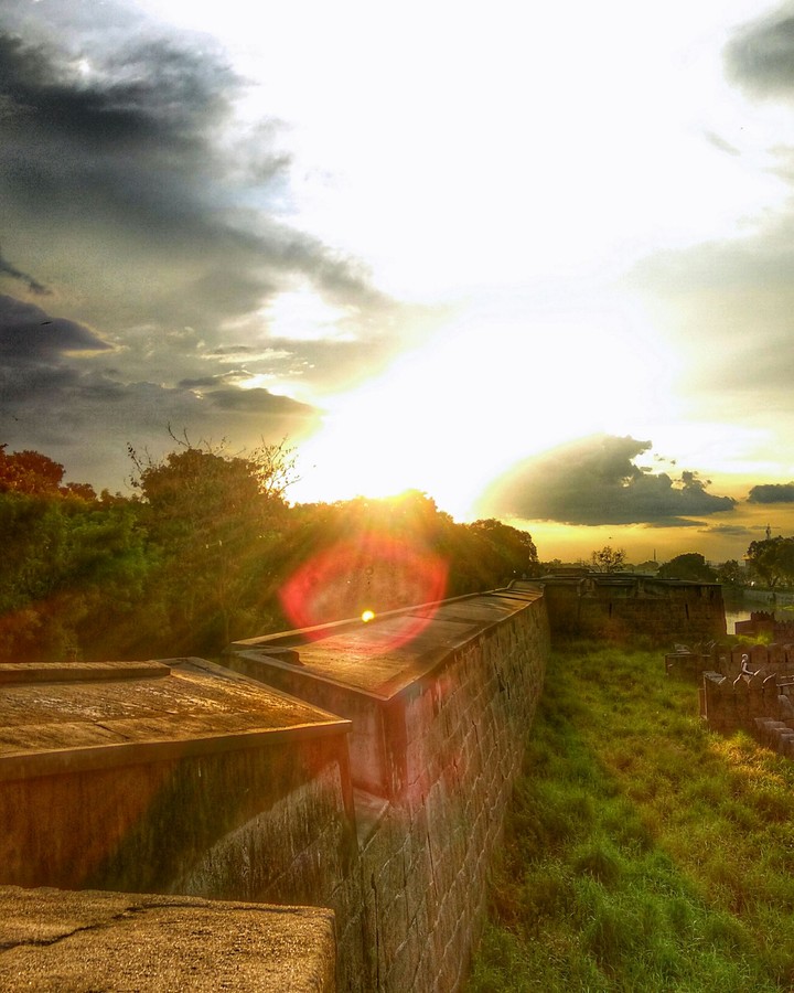 vellore fort