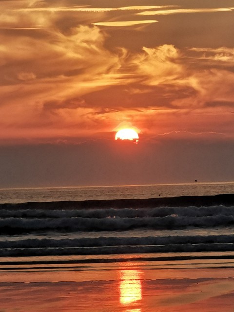 ireland sunset