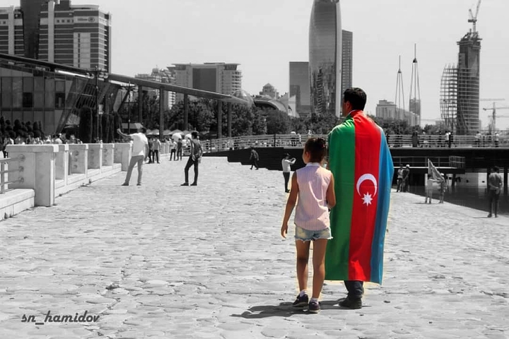 Baku boulvar 2018