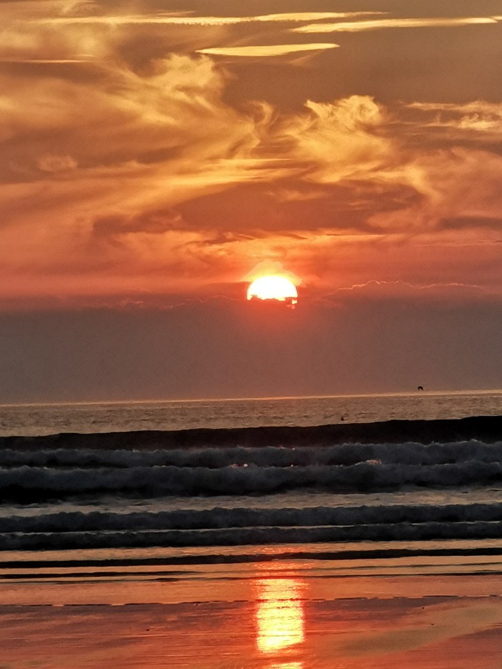 ireland sunset