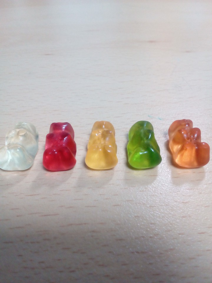 5 haribo family