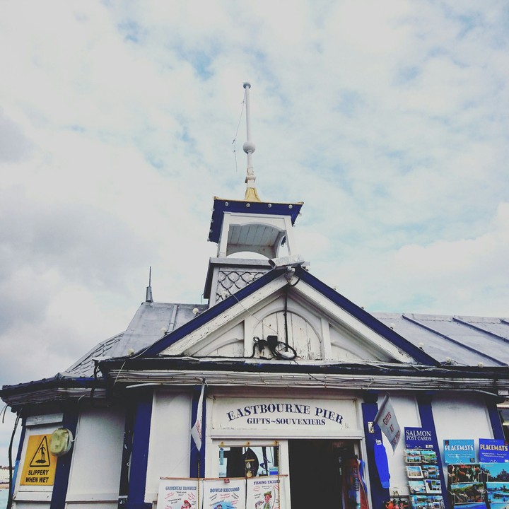 Eastbourne Pier, Eastbourne Seafront, East Sussex