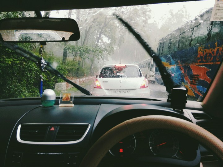 Rainy whether