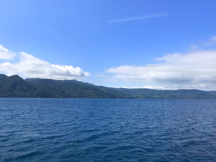 Sea in summer