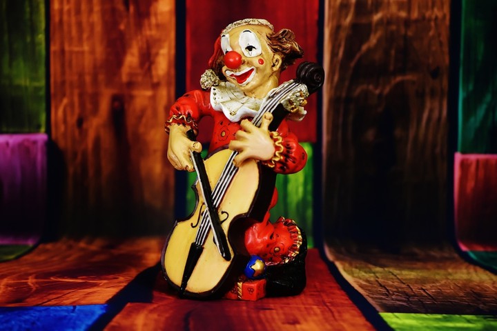 Just clowning around :-)