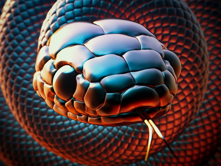 THE SNAKE