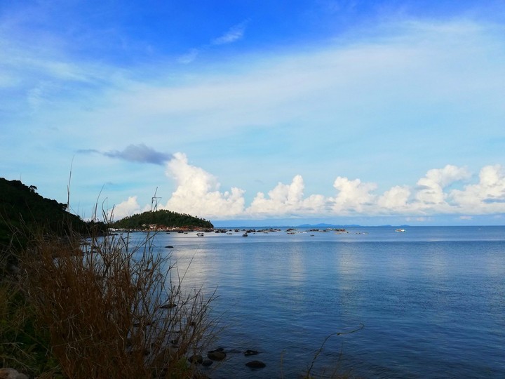Corner of Island