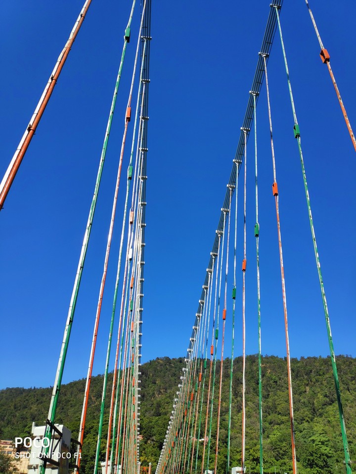 rope bridge