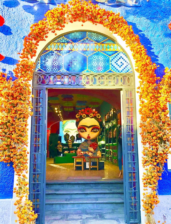 Frida Kahlo Caricatura
