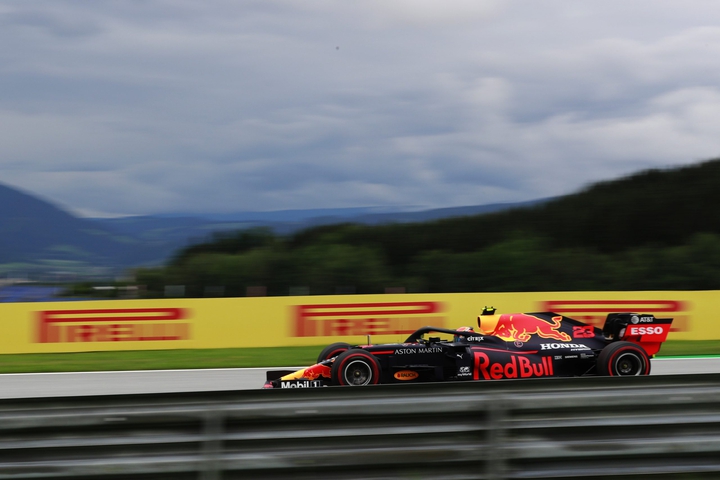 F1 Spielberg 2020: Alexander Albon, Red Bull